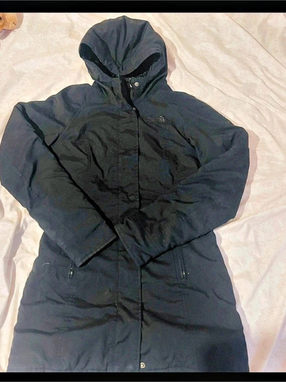 The North Face Women's ThermoBall Eco Hooded Parka Black XS